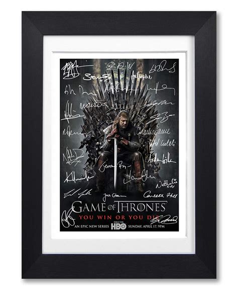 game of thrones memorabilia